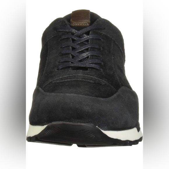 Brothers United Men's Leather Made in Brazil Trainer Sneaker shoes black NEW - Picture 3 of 5